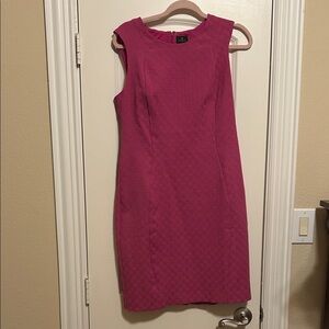 Worthington Fuchsia Sleeveless Mini Dress